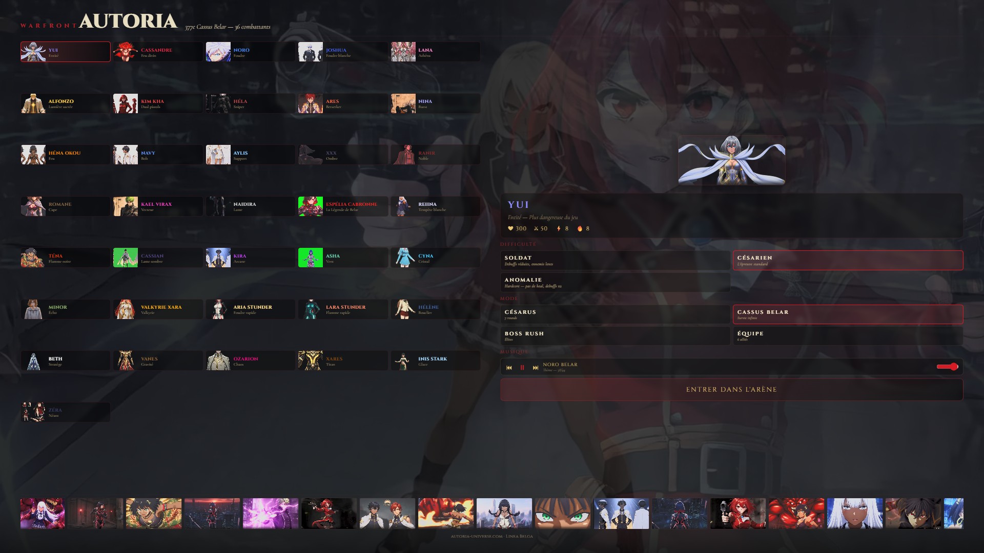 Visuel de production AUTORIA